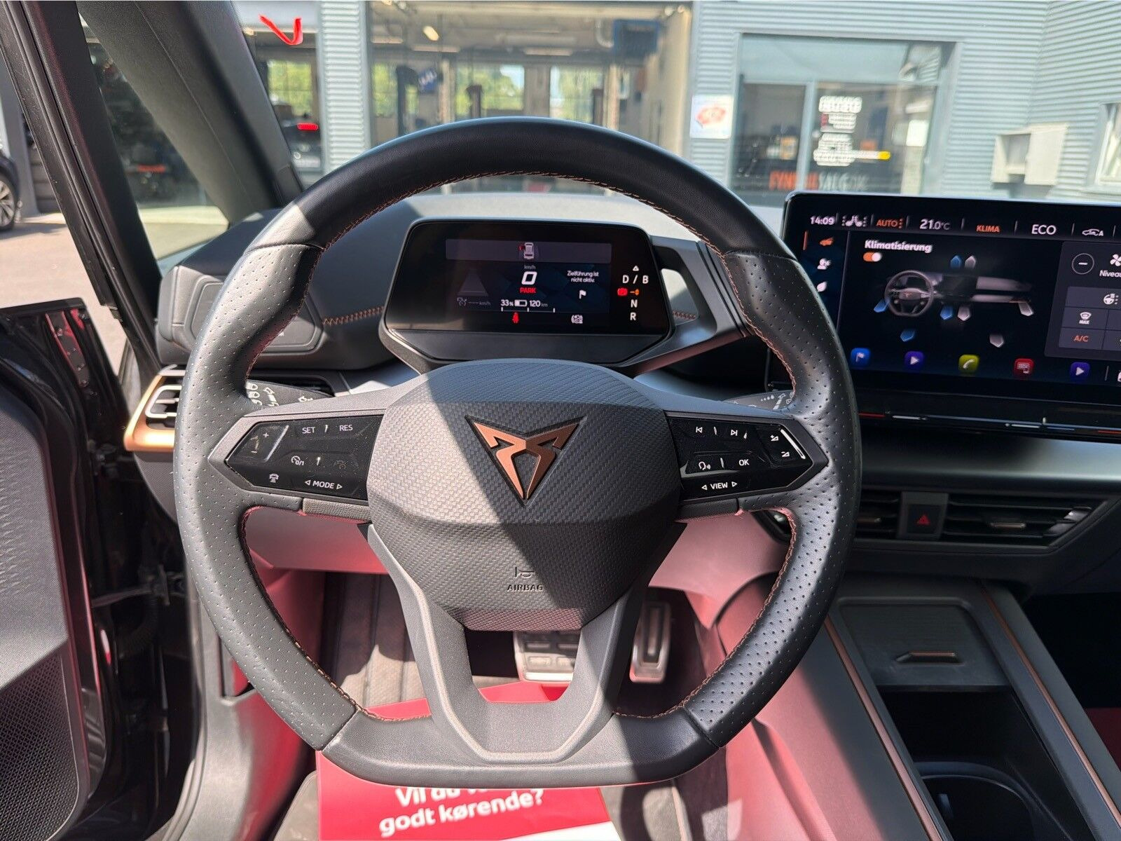 Sort Cupra Born fra 2022