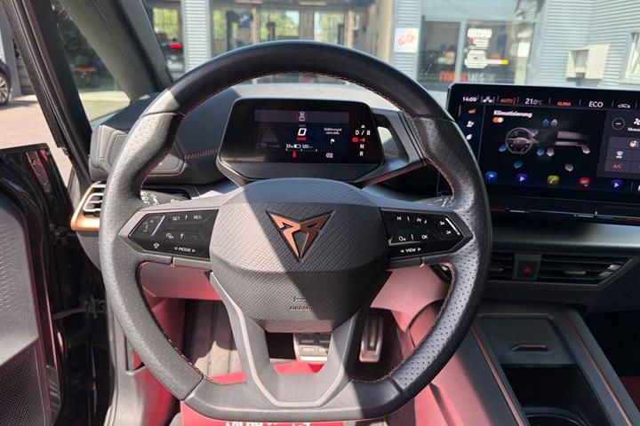 Sort Cupra Born fra 2022