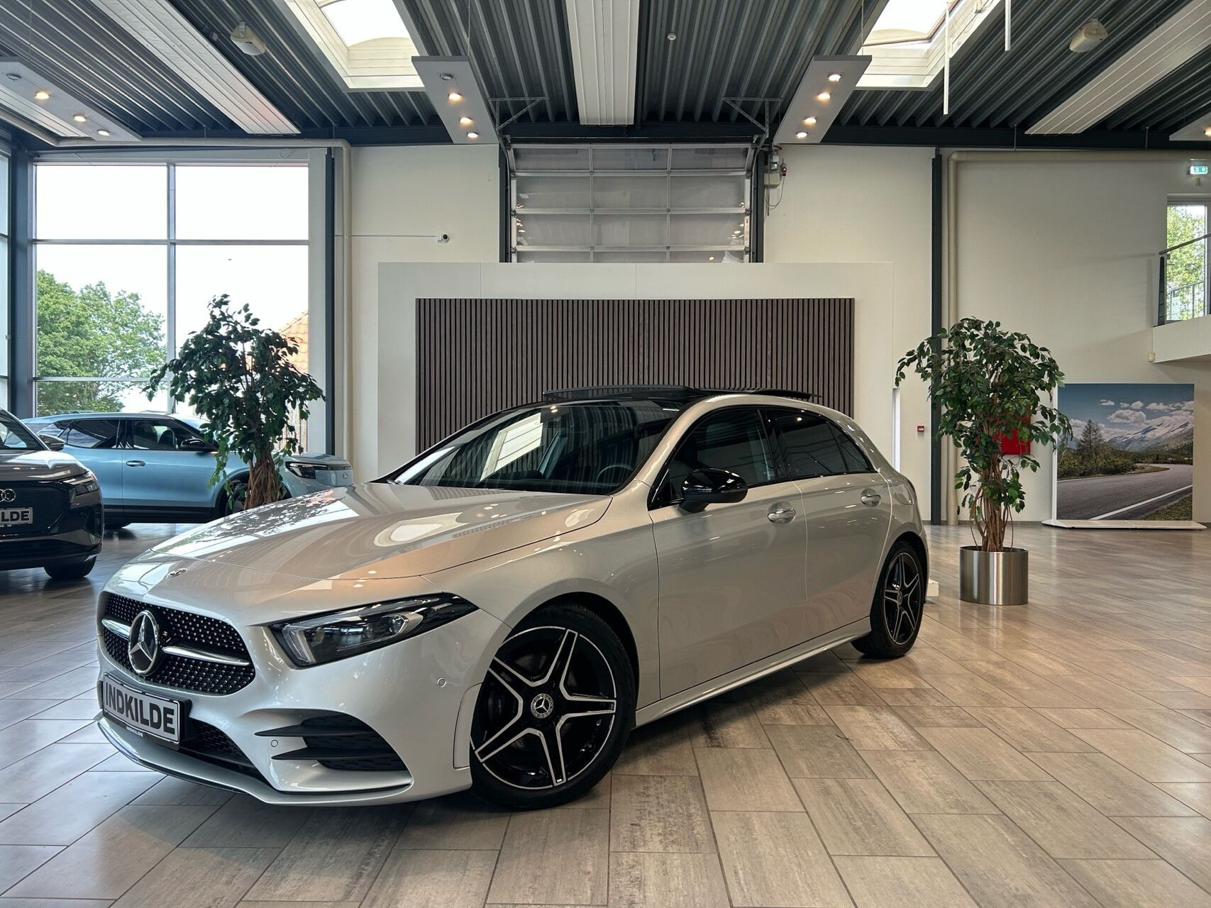 Mercedes A200 d 2,0 CDI AMG Premium Plus 8G-DCT 150HK 5d 8g Aut.