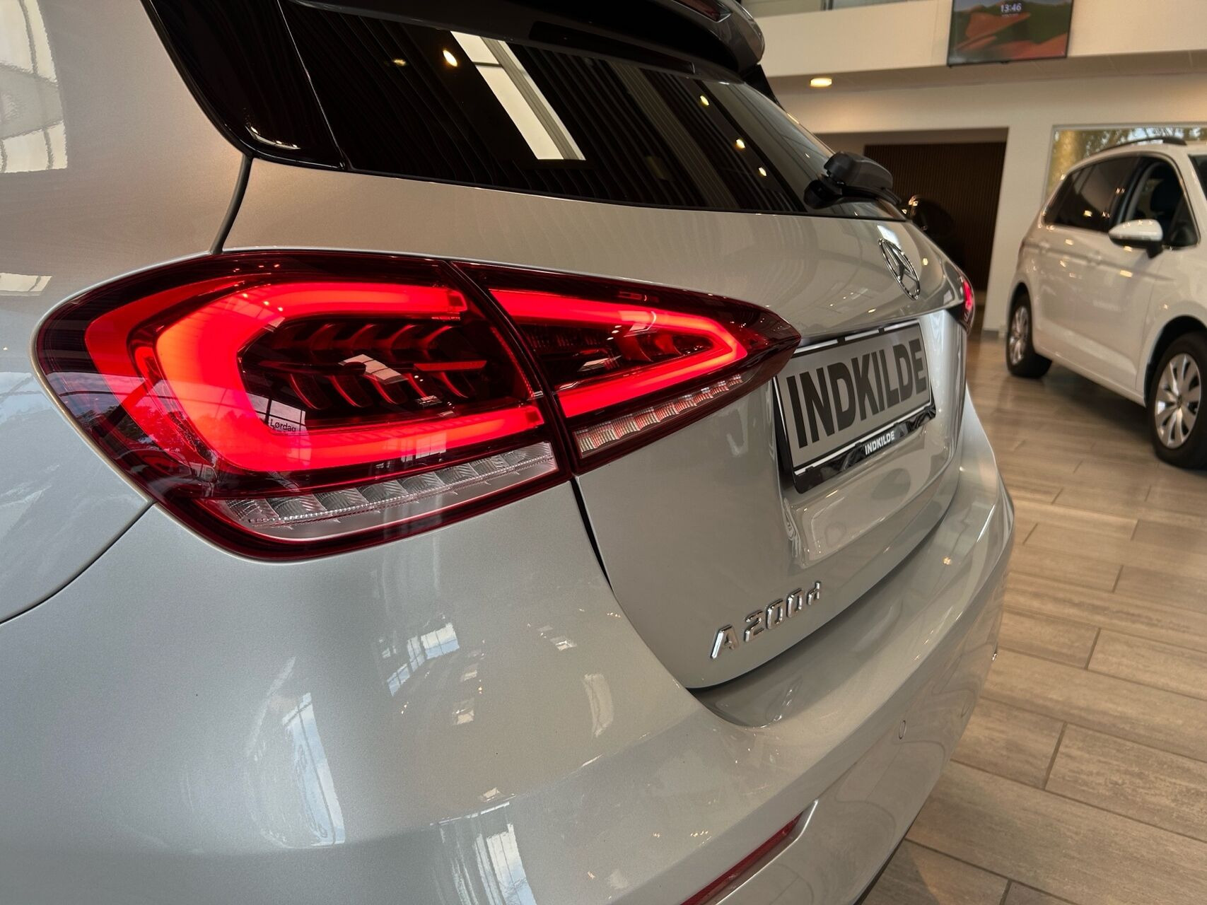 Sølv Mercedes A200 d fra 2022