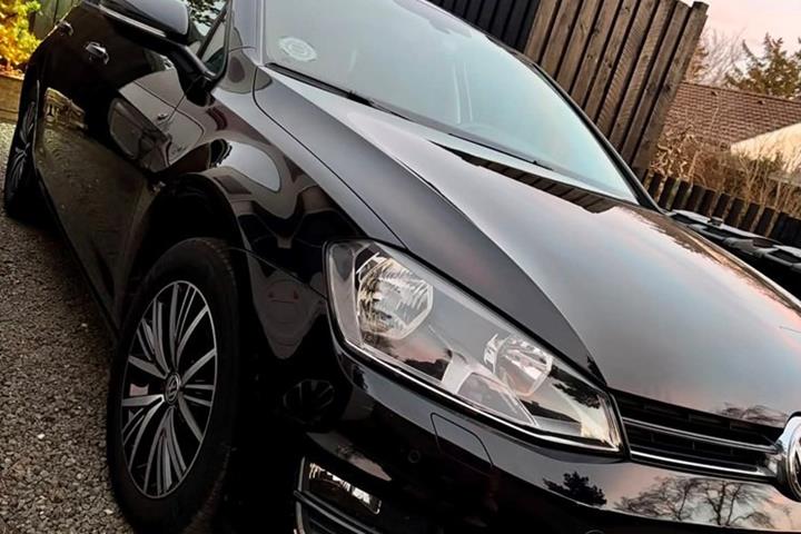 undefined VW Golf fra 2017