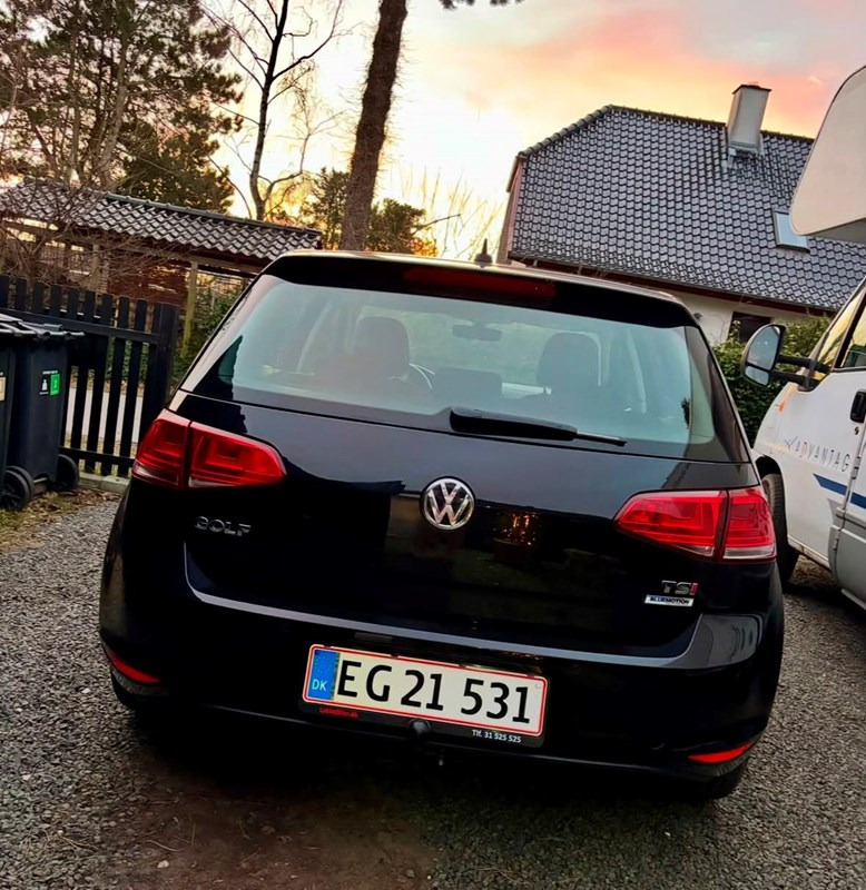 undefined VW Golf fra 2017