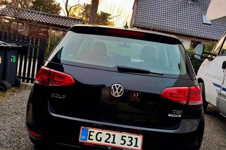 undefined VW Golf fra 2017