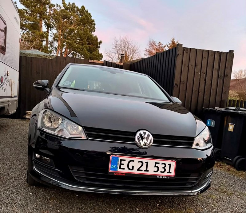 undefined VW Golf fra 2017