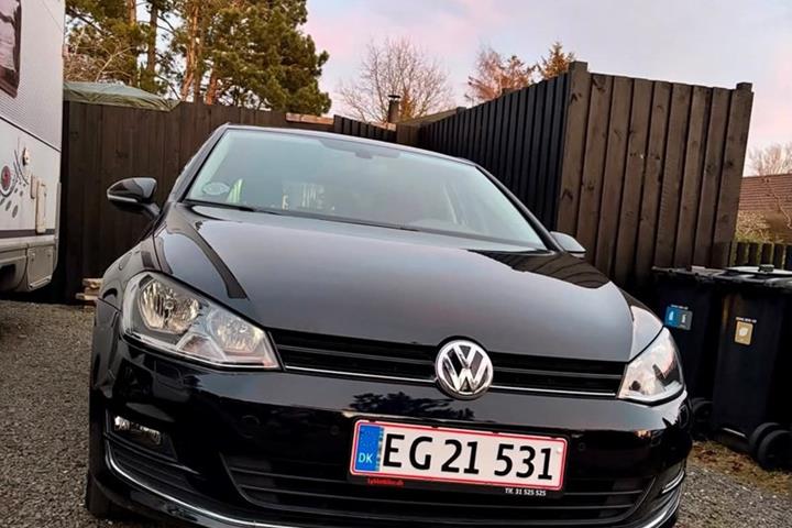 undefined VW Golf fra 2017