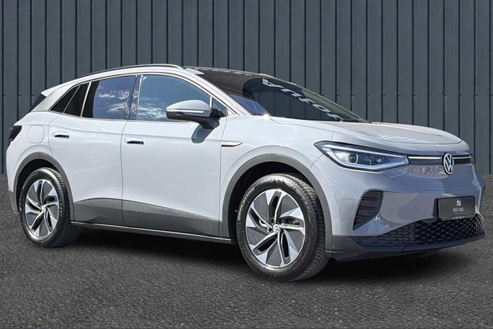 Grå VW ID.4 fra 2022