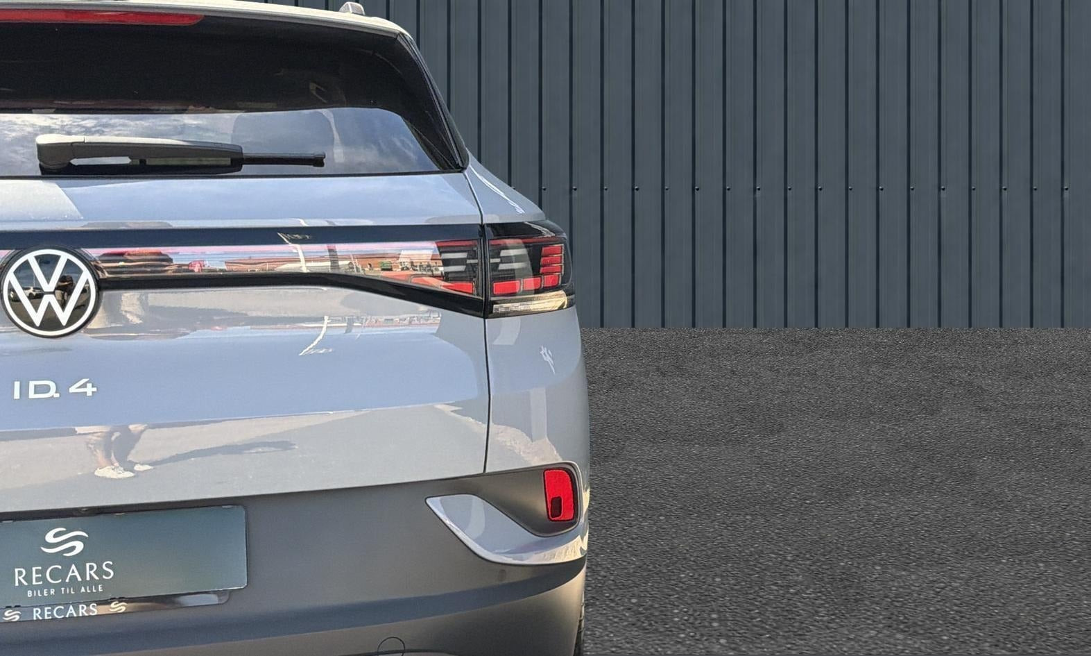 Grå VW ID.4 fra 2022