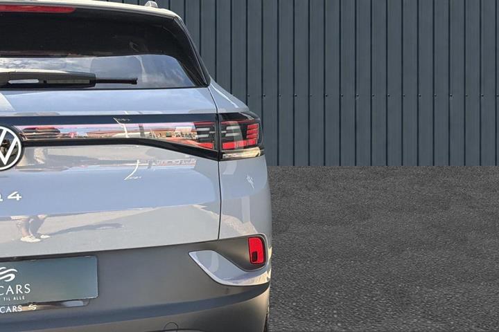 Grå VW ID.4 fra 2022