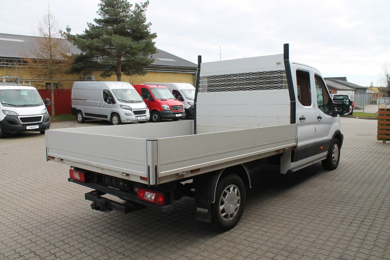 undefined Ford Transit 350 L3 Chassis fra 2019