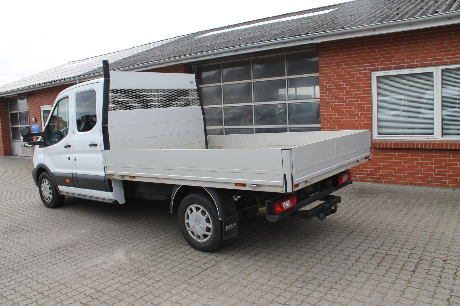 undefined Ford Transit 350 L3 Chassis fra 2019