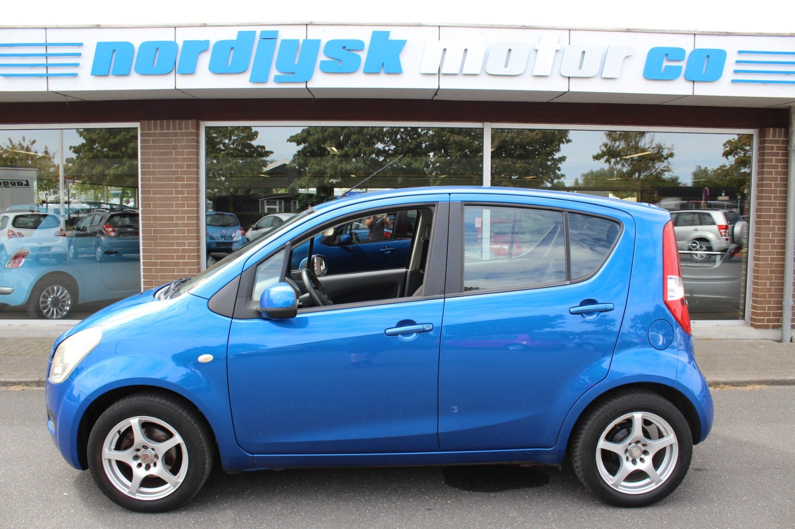 Suzuki Splash 1,0 Kick