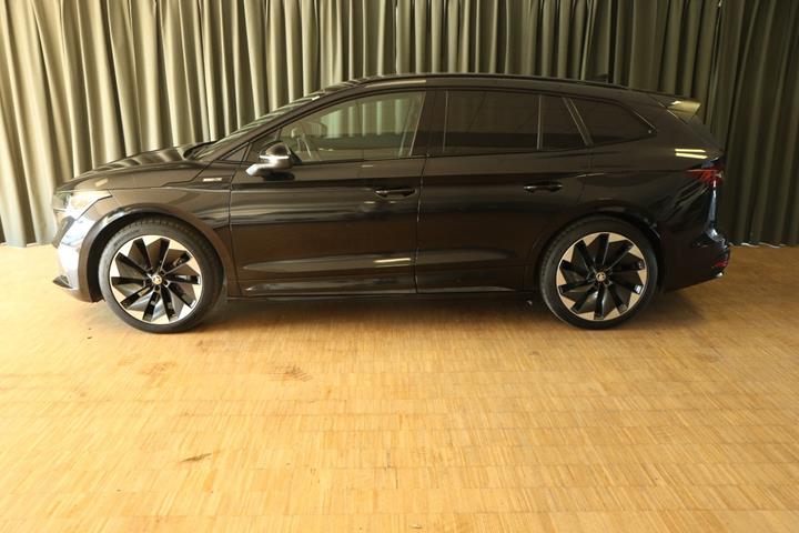 Grøn Skoda Enyaq fra 2022