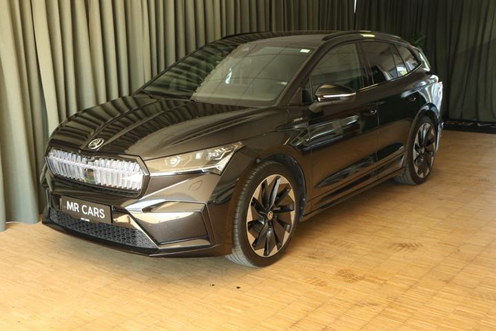 Grøn Skoda Enyaq fra 2022