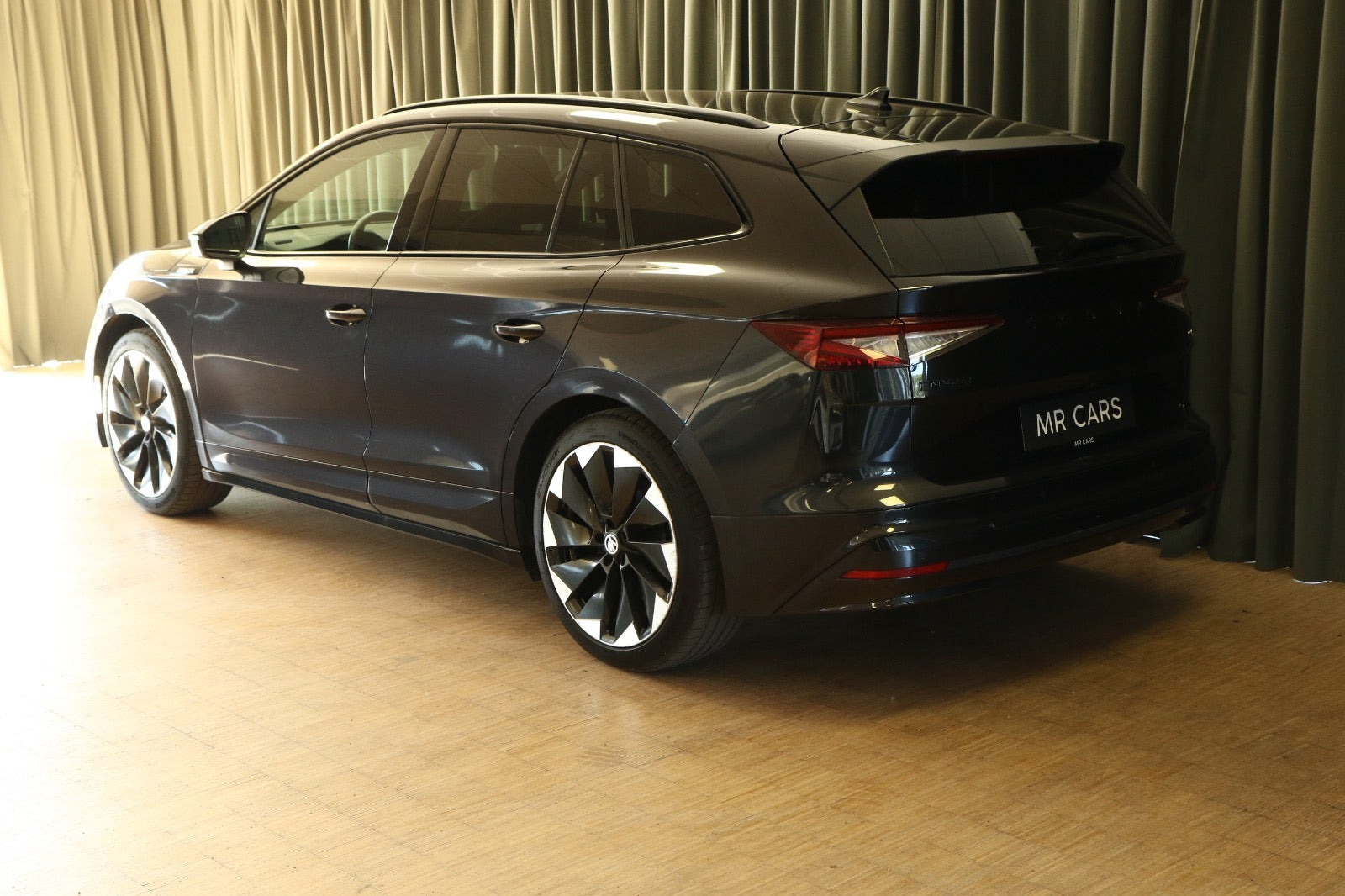 Grøn Skoda Enyaq fra 2022