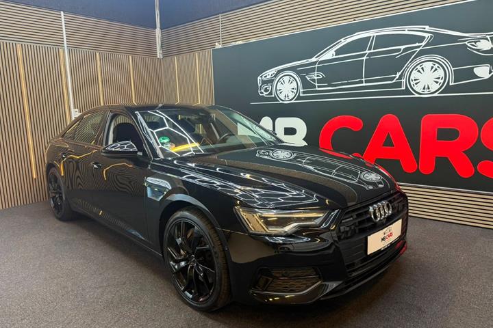 Sort Audi A6 fra 2020
