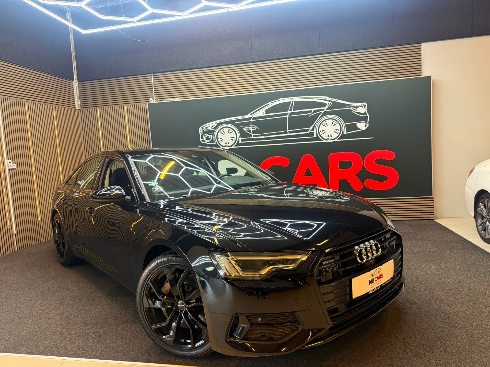 Sort Audi A6 fra 2020