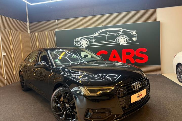 Sort Audi A6 fra 2020