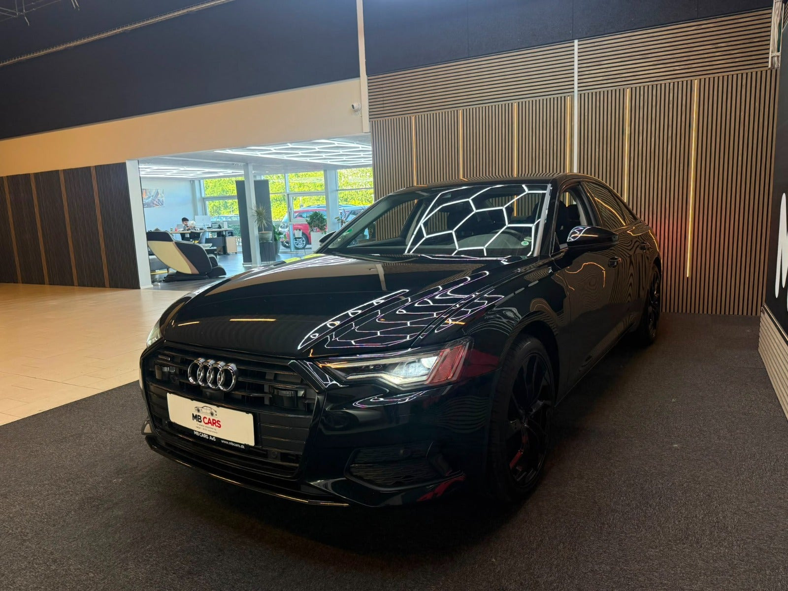 Sort Audi A6 fra 2020