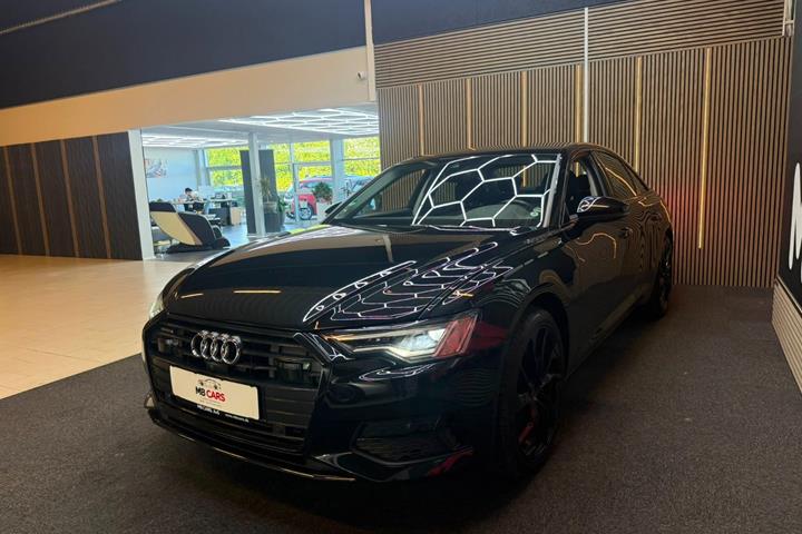 Sort Audi A6 fra 2020