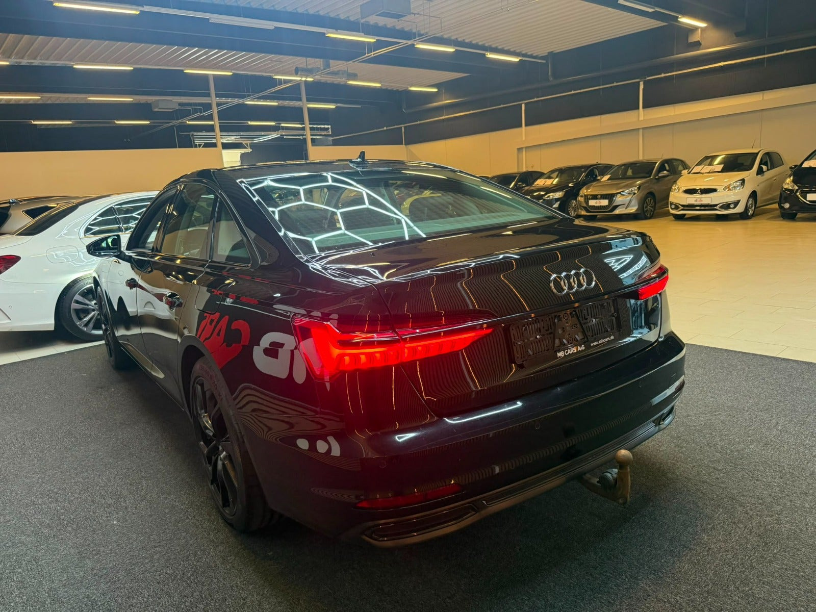 Sort Audi A6 fra 2020