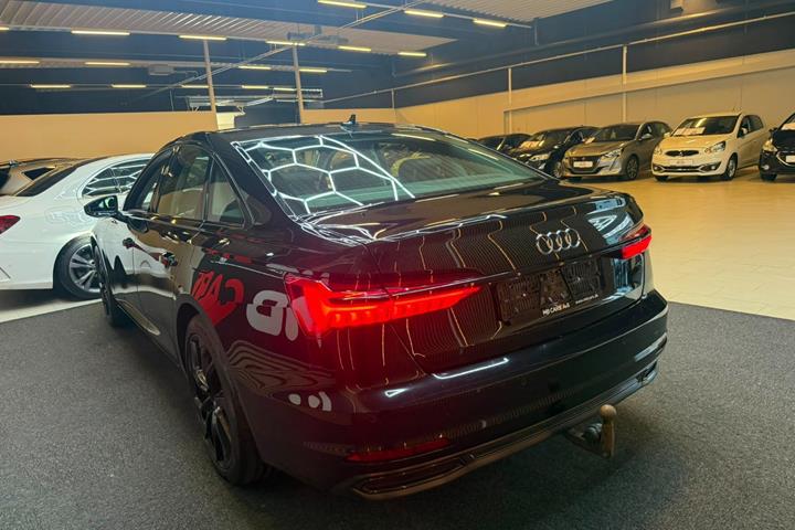 Sort Audi A6 fra 2020