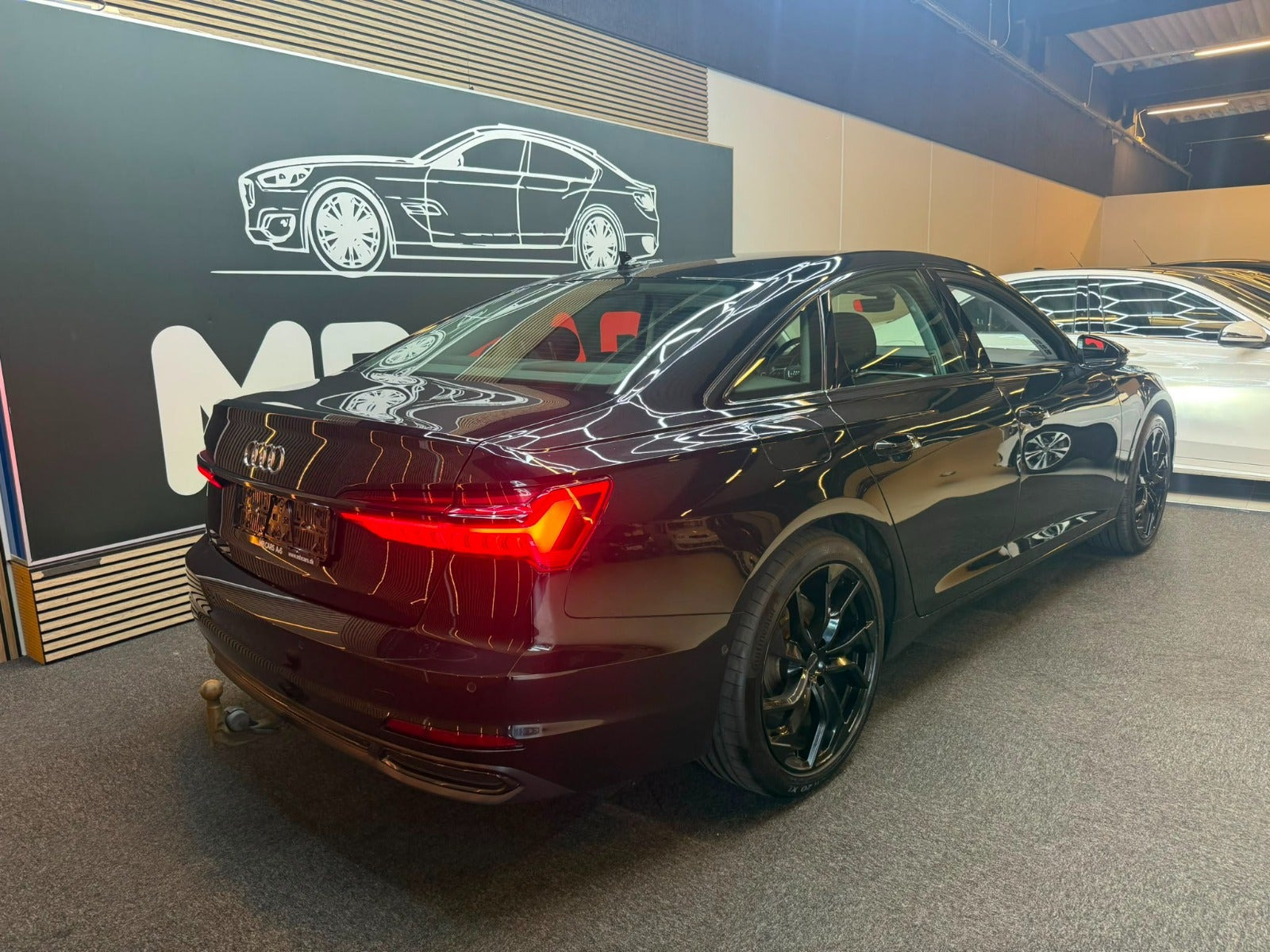 Sort Audi A6 fra 2020