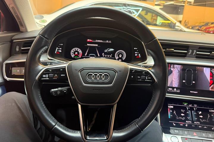 Sort Audi A6 fra 2020