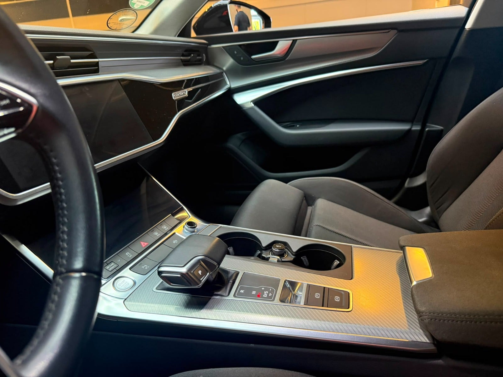 Sort Audi A6 fra 2020