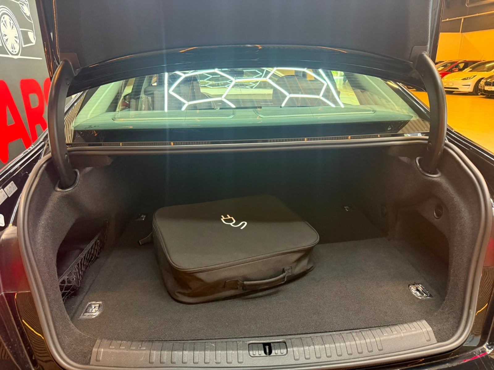 Sort Audi A6 fra 2020