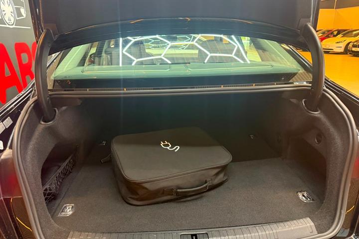 Sort Audi A6 fra 2020