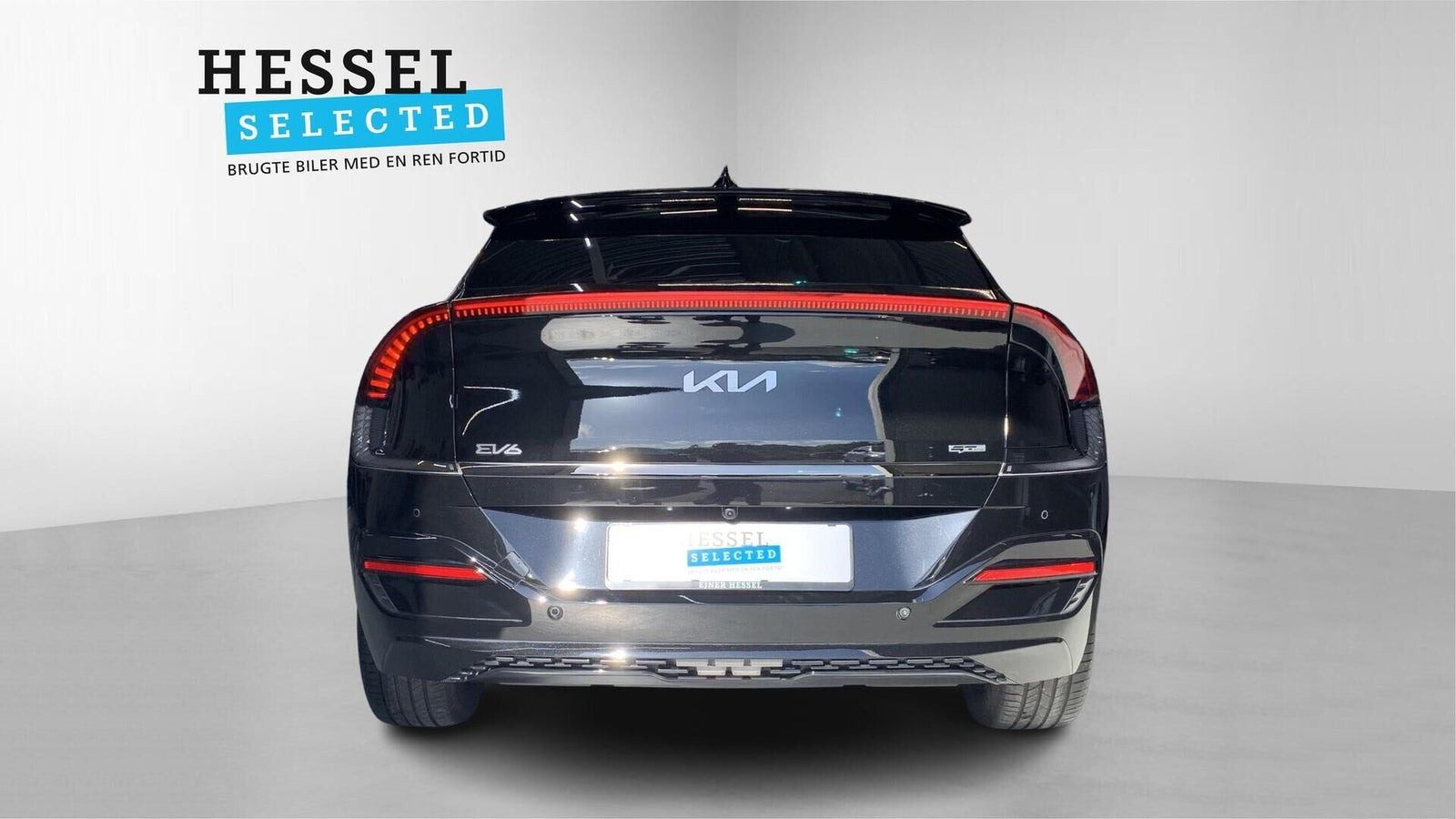 Sort Kia EV6 fra 2024