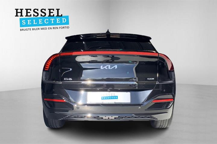 Sort Kia EV6 fra 2024