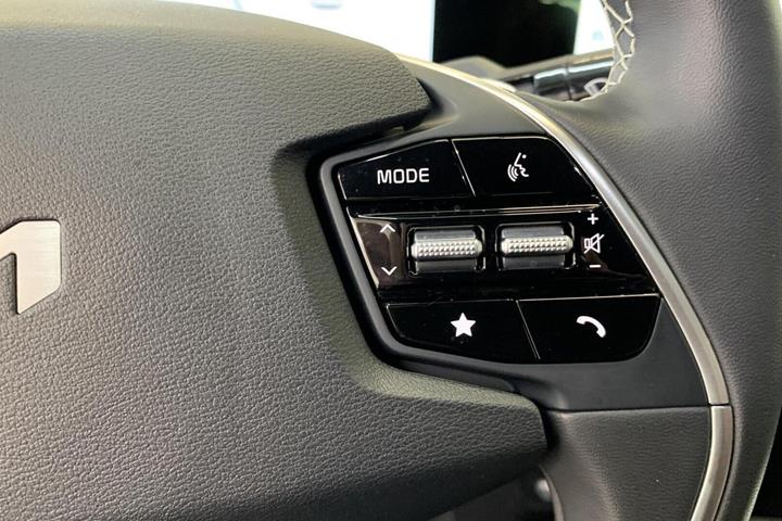 Sort Kia EV6 fra 2024