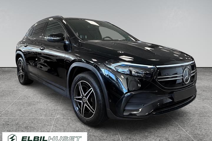 Sort Mercedes EQA250 fra 2023
