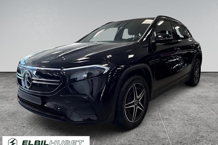 Sort Mercedes EQA250 fra 2023
