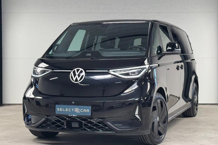 Sort VW ID.Buzz fra 2026