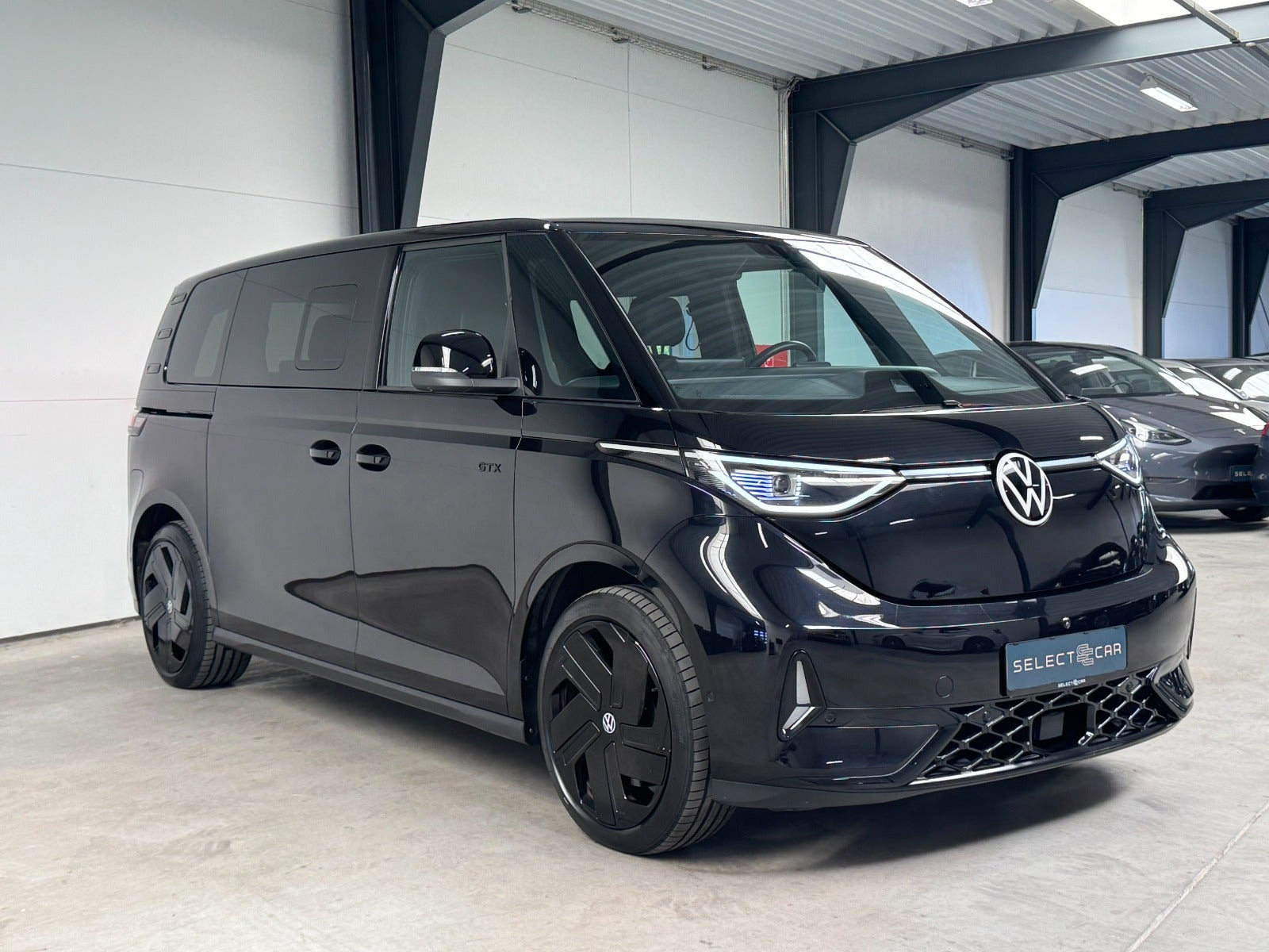 Sort VW ID.Buzz fra 2026