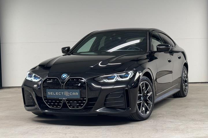 Sort BMW i4 fra 2023