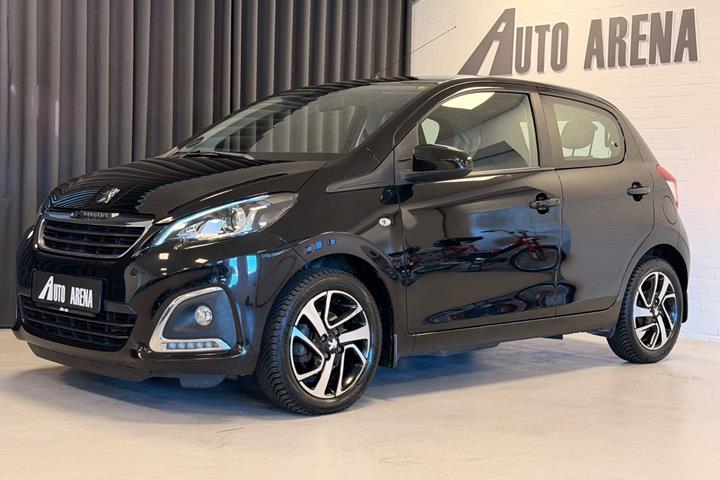 Sort Peugeot 108 fra 2020