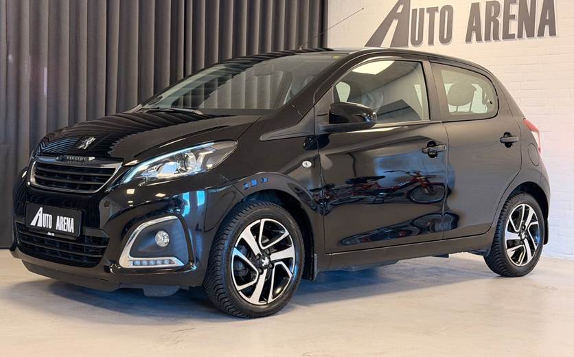 Peugeot 108 1,0 e-VTi 72 Allure+