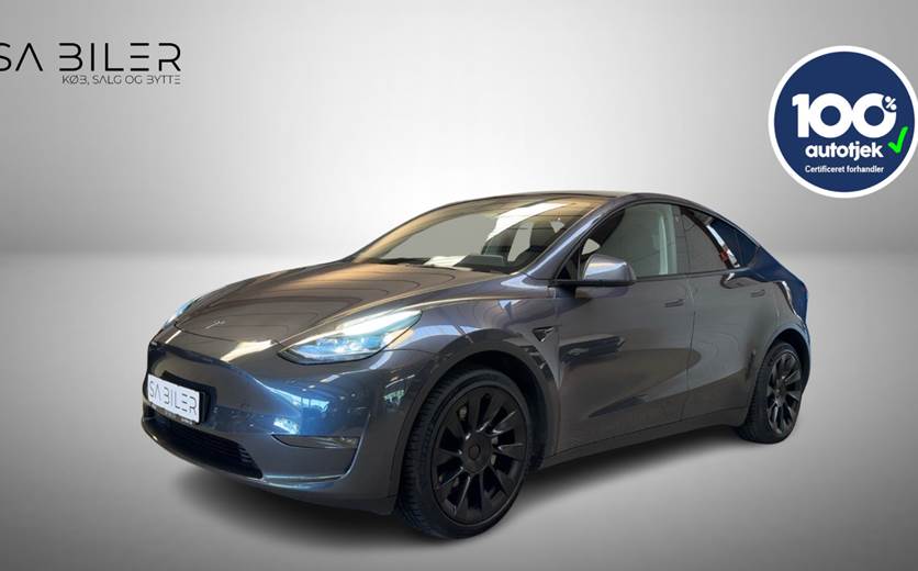 Tesla Model Y Long Range AWD