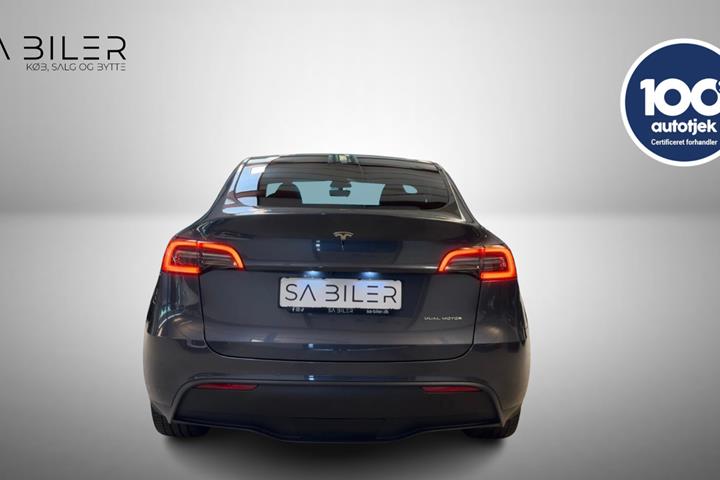 undefined Tesla Model Y fra 2022