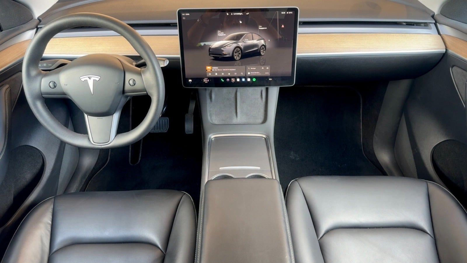 undefined Tesla Model Y fra 2022