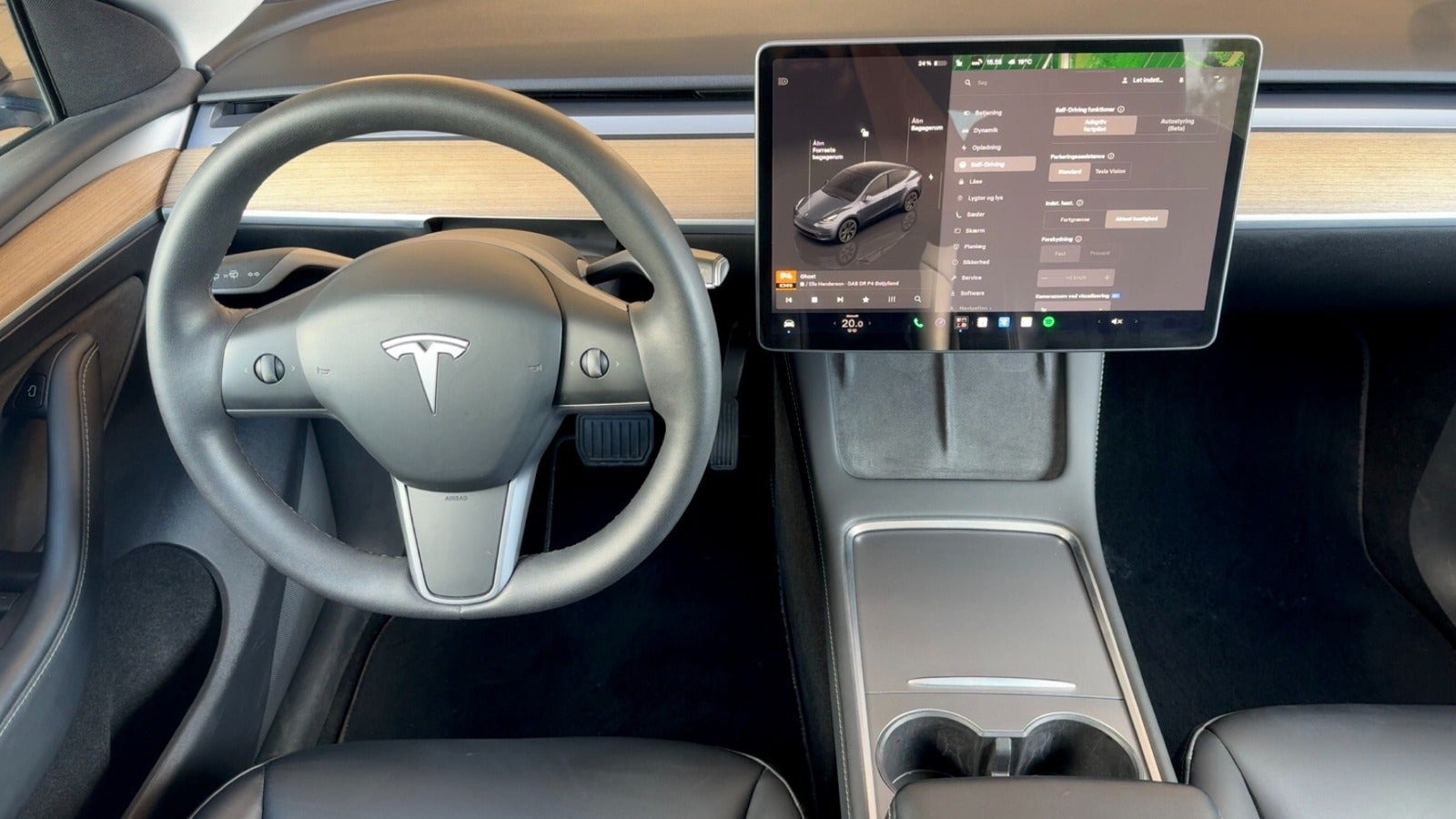 undefined Tesla Model Y fra 2022