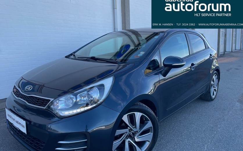 Kia Rio 1,2 CVVT Attraction+