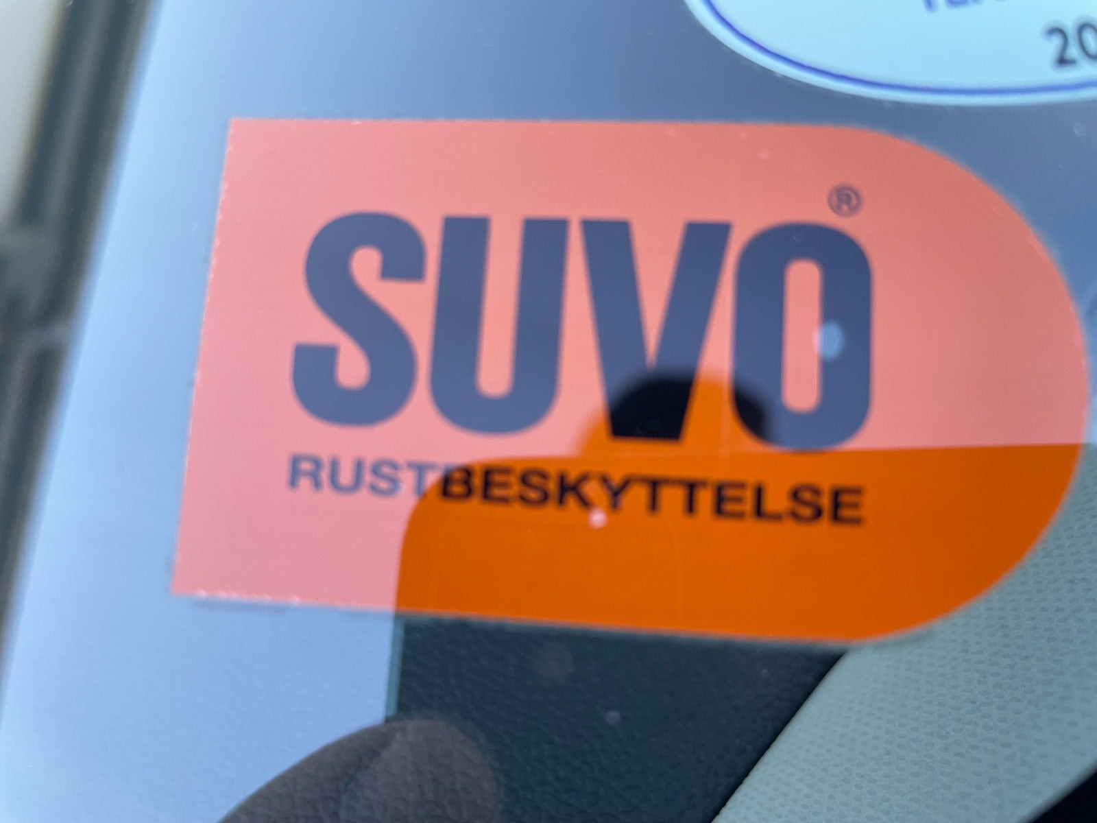 Blå Kia Rio fra 2016