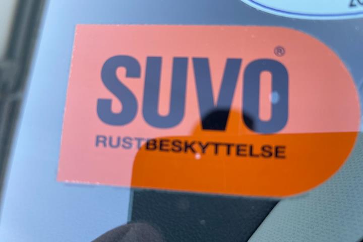 Blå Kia Rio fra 2016