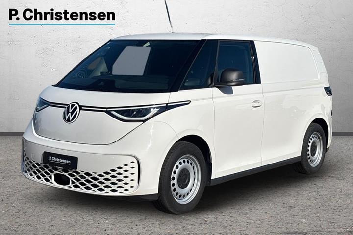 Hvid VW ID.Buzz fra 2023
