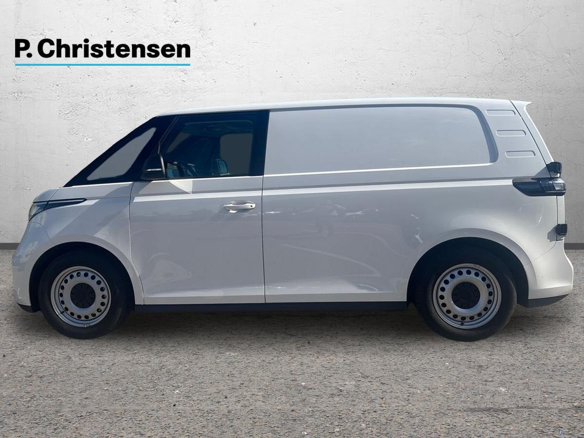 Hvid VW ID.Buzz fra 2023