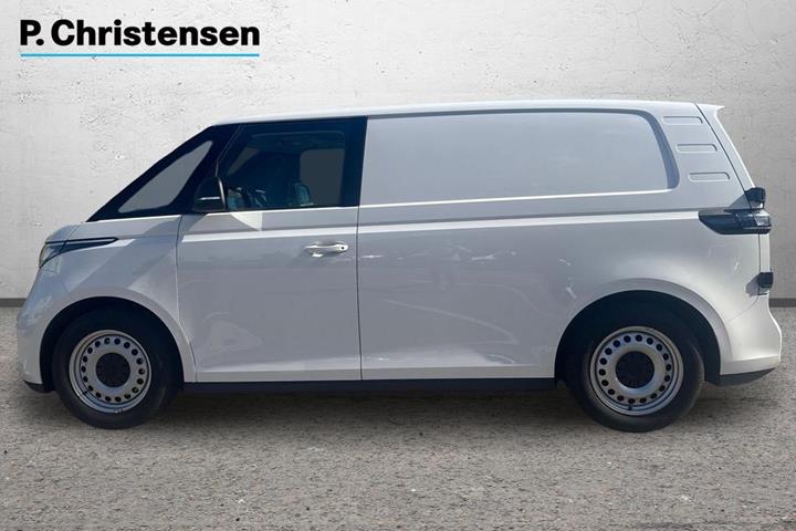 Hvid VW ID.Buzz fra 2023